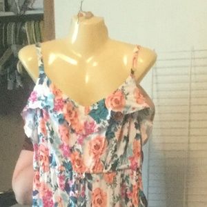 Torrid Floral long flowy sundress
